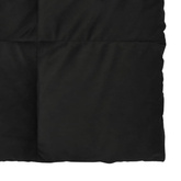 Kołdra na cały rok Kwiłtowany Czarny 140 x 220 cm Mikrofibra
