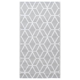 Dywan na zewnątrz, ARAKIL szary, 190x290 cm, PP