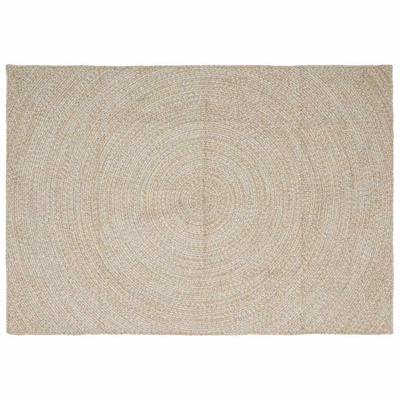 Dywany pokojowe Naturalne i białe 160 x 230 cm Juta