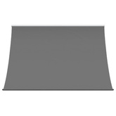 Markiza jasnoszary 400 x 150 cm 180 g / m? Poliester z powłoką PU