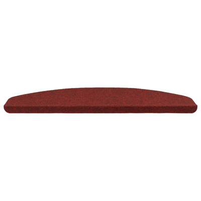 Samoprzylepne maty na schody 15 pcs czerwony 80 x 28 x 3,5 cm