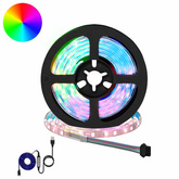Taśma LED 12 pcs Czarny i przezroczysty 950 mm Miedź i plastik