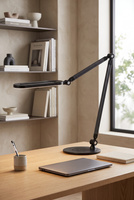 Lampka biurkowa K-BL1221 CZARNY z serii ALETTE