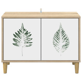 Szafka pod telewizor HANAU 69 x 33 x 50 cm Sonoma