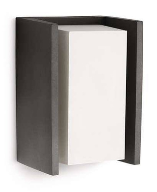 Kinkiet ogrodowy myGarden BRIDGE antracytowy E27 IP44 Philips