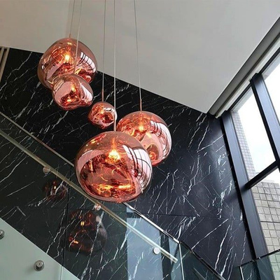 LAVA MELT AD299 – lampa wisząca ROSE GOLD COPPER (MIEDZIANA) D280mm