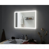 Lustro 80x60 LED zmienna barwa IP44 biała 22W