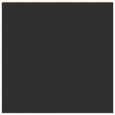 Szafka łazienkowa, czarna, 30x30x183,5 cm