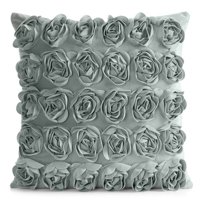 Poszewka Roses miętowa 45x45