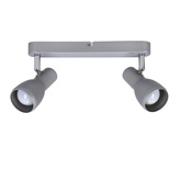 Lampa ścienna sufitowa listwa srebrna 2x40W Picardo 92-44211