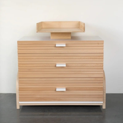 Komoda Biała DRESSER-WHITE