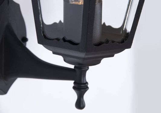 Kinkiet K-5006A UP CZARNY z serii LOZANA