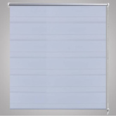 Roleta Zebra (50 x 100 cm) Biała