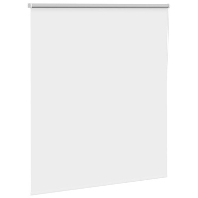 Roleta zaciemniająca biała 140x130cm Szerokość tkaniny 136,6cm