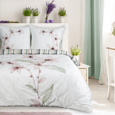 Pościel Prem biała 160x200