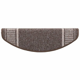 Samoprzylepne maty na schody 15 pcs Brązowy 65 x 21 x 4 cm