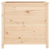 vidaXL Donica ogrodowa, 82,5x40x78 cm, lite drewno sosnowe