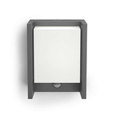 Kinkiet ogrodowy z czujnikiem ruchu Philips myGarden Arbour LED, 4000K antracyt 6W, 1646193P3 Philips