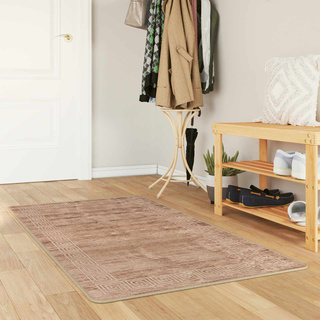 Chodnik dywanowy MARSA Biały 100 x 200 cm Poliester i PVC