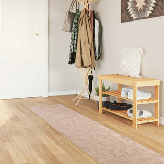 Chodnik dywanowy MARSA piaskowy 50 x 350 cm Poliester i PVC