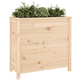 vidaXL Donica ogrodowa, 82,5x40x78 cm, lite drewno sosnowe