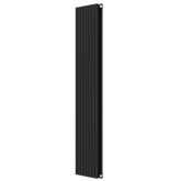 GRZEJNIK DEKORACYJNY, PIONOWY INVENA DUO 1800X480 CZARNY