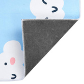 vidaXL Dywan z nadrukiem, wielokolorowy, 160 x 230 cm, tkanina