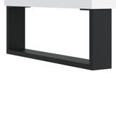 vidaXL Szafka pod TV, biała, 80x36x50 cm, materiał drewnopochodny wariant 13