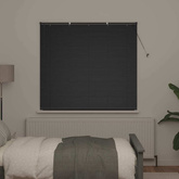 Żaluzje weneckie Czarny 130 x 150 cm Aluminium