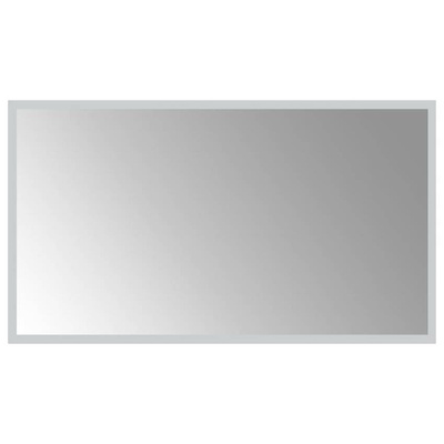 vidaXL Lustro łazienkowe z LED, 70x40 cm