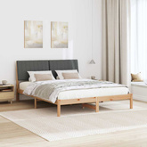 Ramka łóżka Brązowy 160 x 200 cm Lite drewno sosnowe