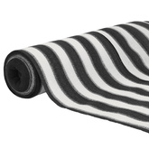 Siatka cieniująca, antracytowo-biała, 2x10 m, HDPE, 150 g/m?