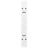 Nogi do stolika kawowego w kształcie litery A 2 szt. Białe 60x(42-43) cm Stal