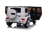 Pojazd Na Akumulator Mercedes G500 Biały 4x4