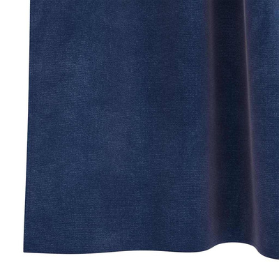 Zasłony zaciemniające 2 pcs Ciemnoniebieski 140 x 140 cm