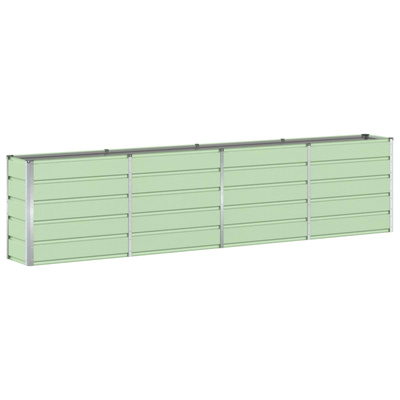 Donica Zielony 320 x 40 x 75 cm Stal