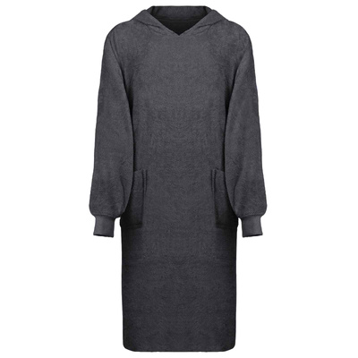 Bluza-koc KINN Antracyt XL bawełna