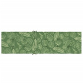 vidaXL Poduszka na leżak, wzór w liście, tkanina Oxford