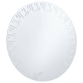 vidaXL Lustro łazienkowe z LED, 80 cm