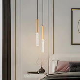 Lampa wisząca Abigali Gold