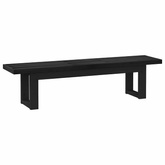 Ławka jadalniana NOAIN 180 x 41 x 45 cm Lite drewno sosnowe