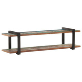 vidaXL Szafka pod TV, 160x40x40 cm, lite drewno z odzysku