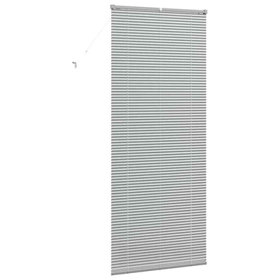 Żaluzje weneckie Srebrny 220 x 85 cm Aluminium