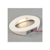 Nowoczesny Kinkiet LED 9W 3000K 30cm Abruzzo Prima