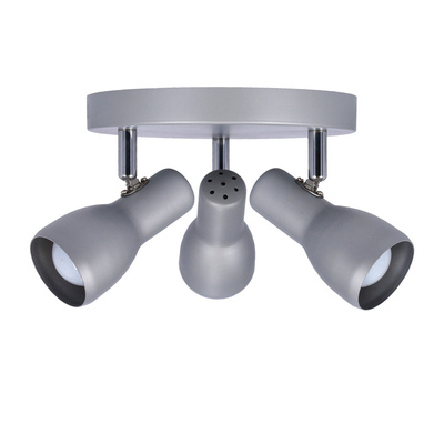 Lampa sufitowa plafon srebrny regulowany Picardo 98-44242