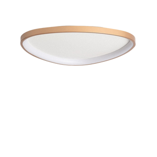 Plafon LED Złoty 60cm 30W CCT 3000-5700k Abruzzo Gipo