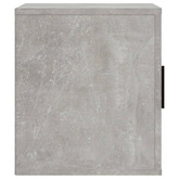 vidaXL Szafka pod TV, szarość betonu, 100x35x40 cm model standard
