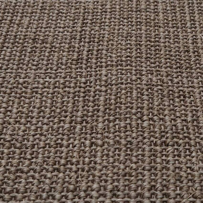 vidaXL Dywanik, naturalny sizal, 80x250 cm, brązowy