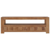 vidaXL Szafka pod TV, 120 x 30 x 40 cm, lite drewno tekowe