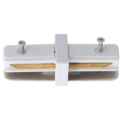 Łącznik wzdłużny do szyny SEVA I Connector White, biały EDO777417 EDO Solutions